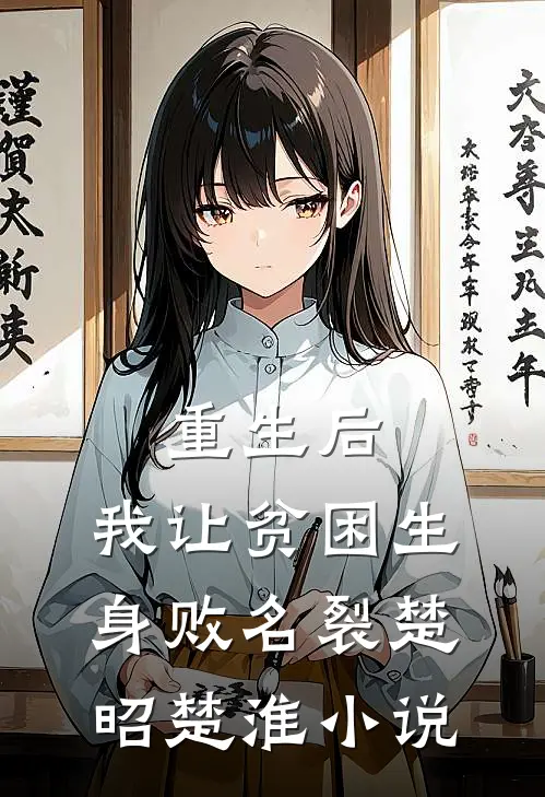 重生后，我让贫困生身败名裂楚昭楚淮小说