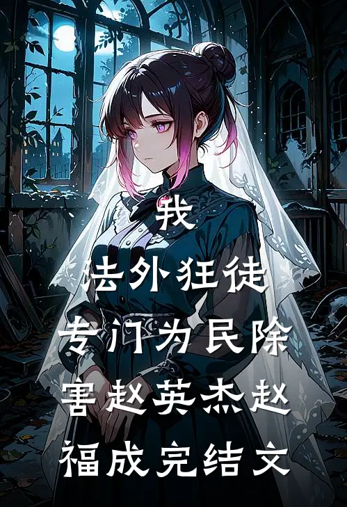 我，法外狂徒，专门为民除害赵英杰赵福成完结文