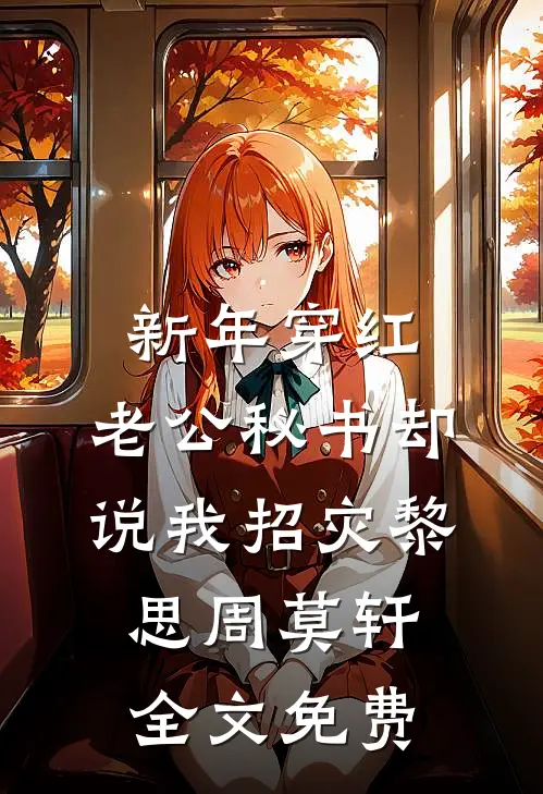 新年穿红，老公秘书却说我招灾黎思周莫轩全文免费