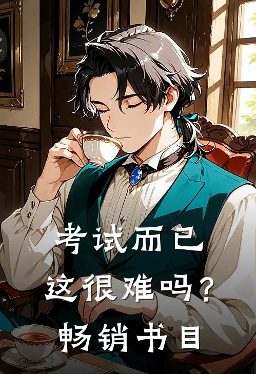 考试而已,这很难吗?畅销书目是