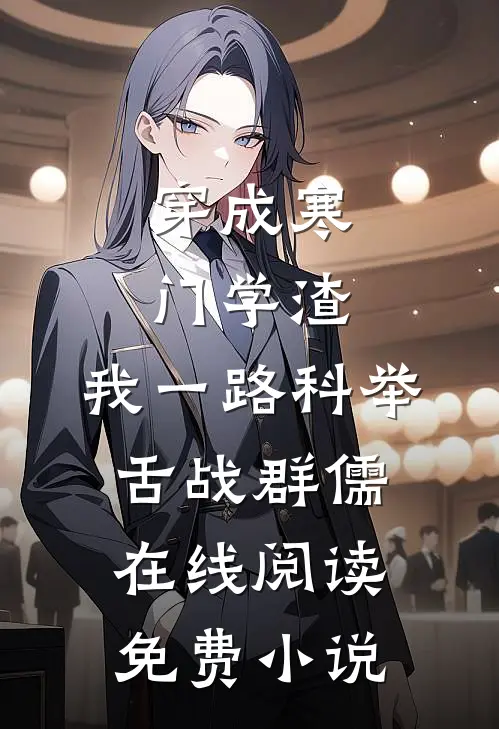 穿成寒门学渣，我一路科举舌战群儒在线阅读免费小说