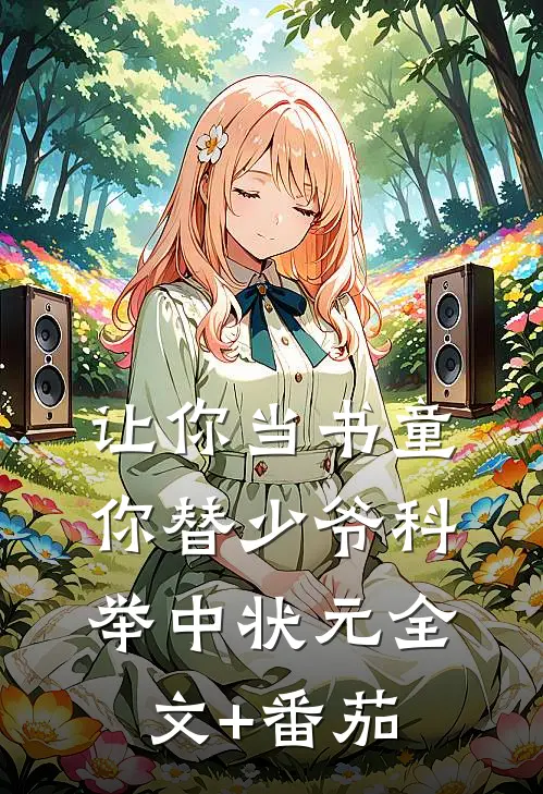 让你当书童，你替少爷科举中状元全文+番茄
