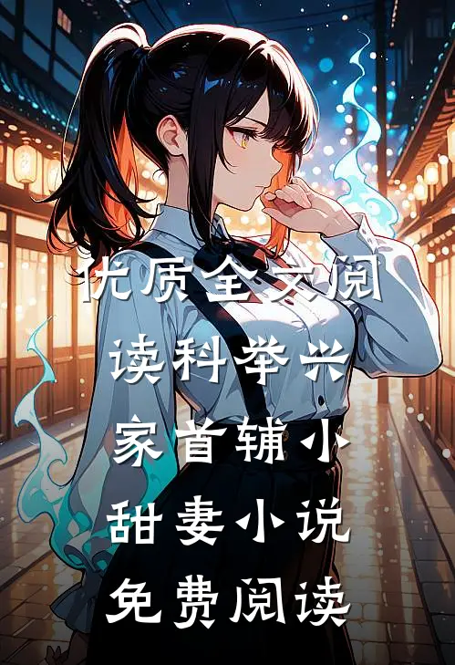 优质全文阅读科举兴家首辅小甜妻小说免费阅读