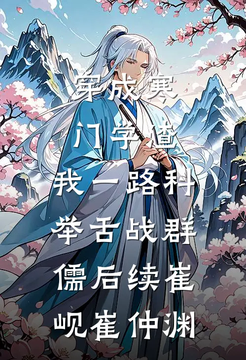 穿成寒门学渣，我一路科举舌战群儒后续崔岘崔仲渊