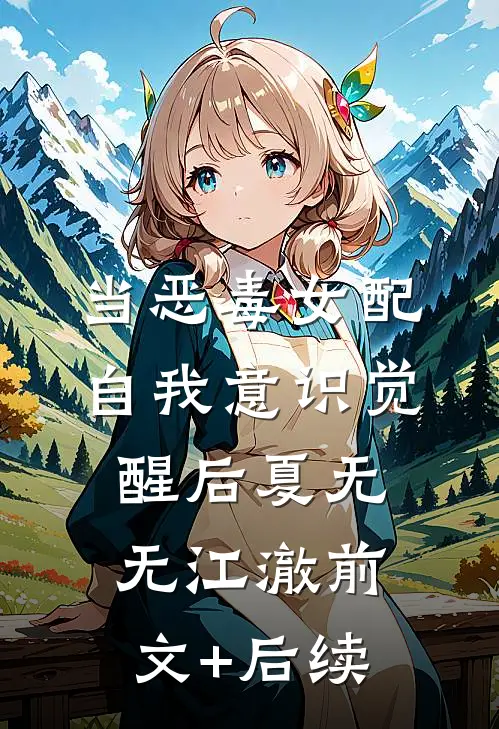 当恶毒女配自我意识觉醒后夏无无江澈前文+后续