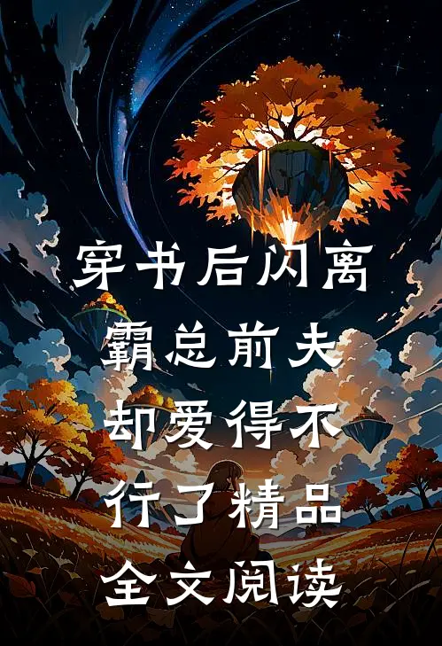 穿书后闪离，霸总前夫却爱得不行了精品全文阅读