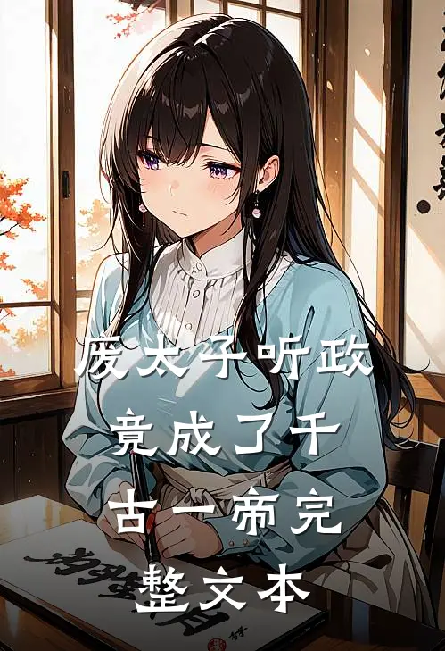 废太子听政，竟成了千古一帝完整文本