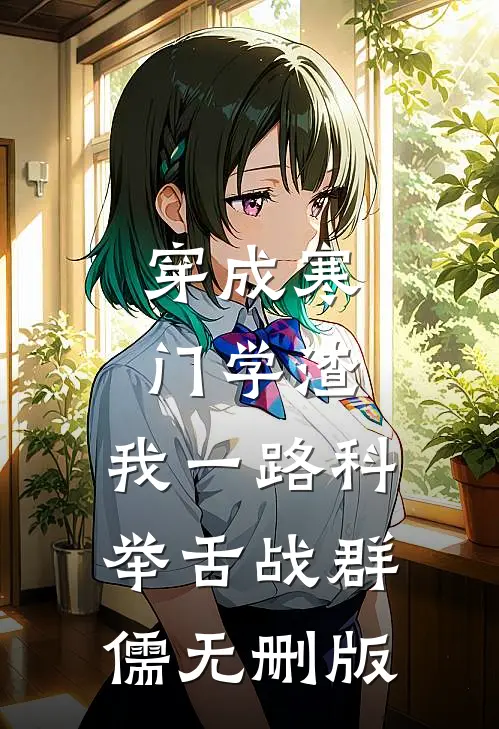 穿成寒门学渣，我一路科举舌战群儒无删版