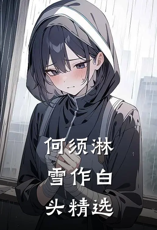 何须淋雪作白头精选