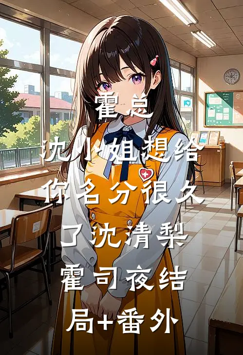 霍总，沈小姐想给你名分很久了沈清梨霍司夜结局+番外