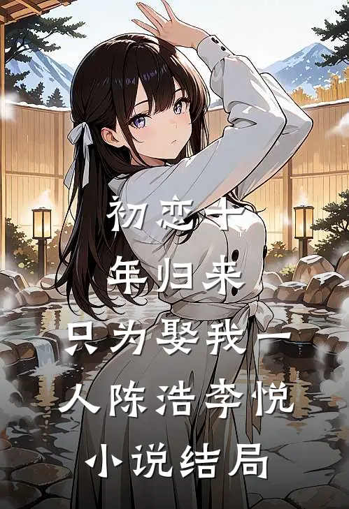 初恋十年归来，只为娶我一人陈浩李悦小说结局