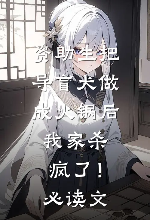 资助生把导盲犬做成火锅后，我家杀疯了！必读文