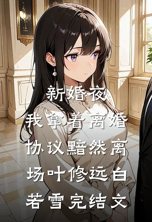 新婚夜，我拿着离婚协议黯然离场叶修远白若雪完结文