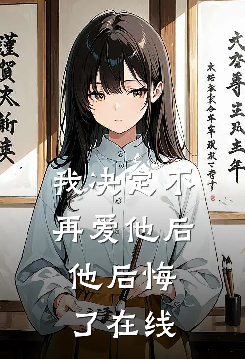 我决定不再爱他后,他后悔了在线观看
