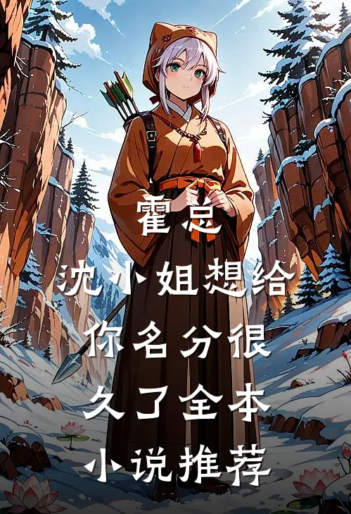 霍总，沈小姐想给你名分很久了全本小说推荐