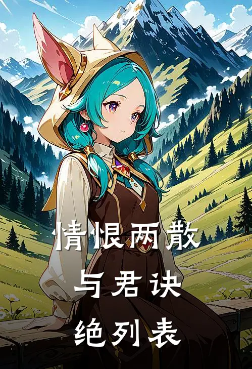 情恨两散，与君诀绝列表