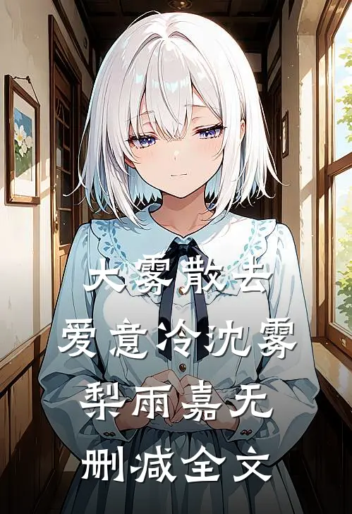 大雾散去，爱意冷沈雾梨雨嘉无删减全文