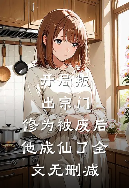 开局叛出宗门，修为被废后他成仙了全文无删减
