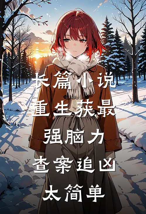 长篇小说重生获最强脑力，查案追凶太简单