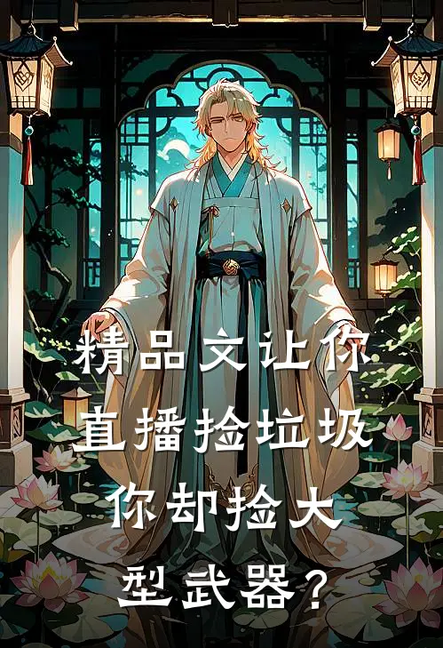 精品文让你直播捡垃圾，你却捡大型武器？