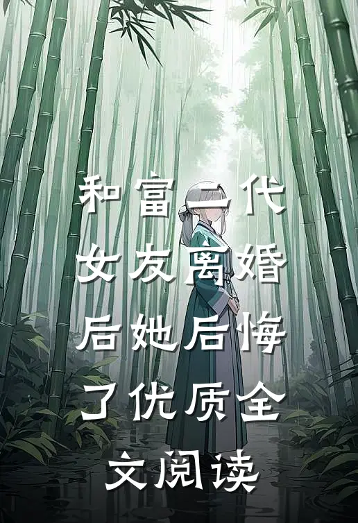 和富二代女友离婚后她后悔了优质全文阅读