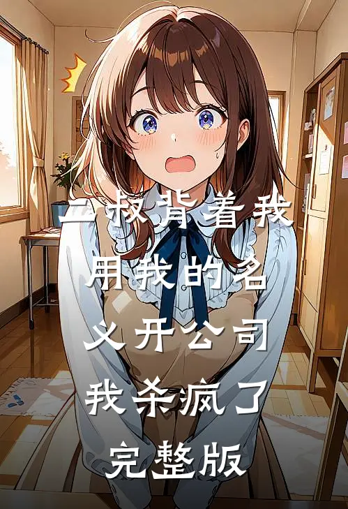 二叔背着我用我的名义开公司，我杀疯了完整版