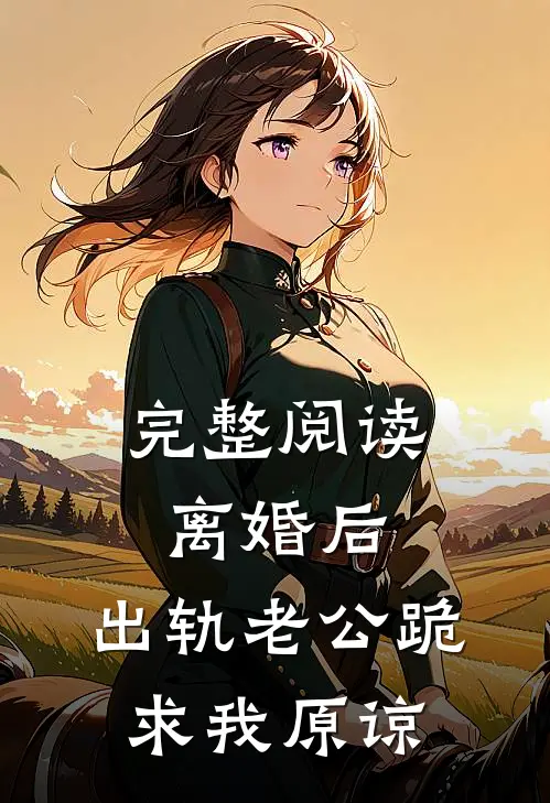 完整阅读离婚后，出轨老公跪求我原谅
