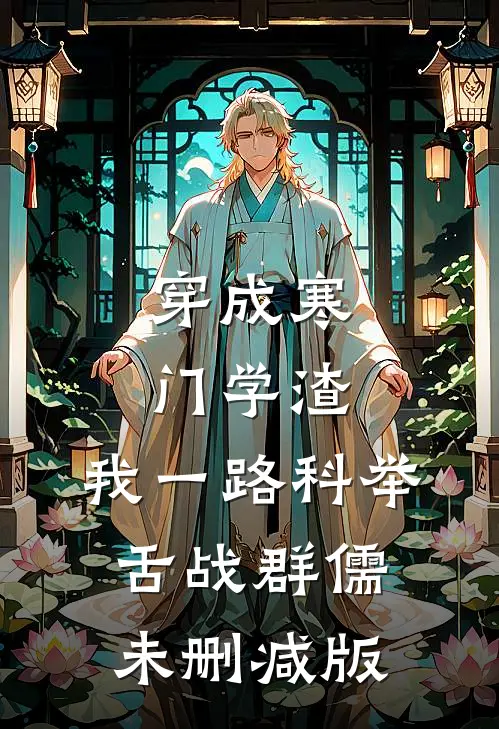 穿成寒门学渣，我一路科举舌战群儒未删减版