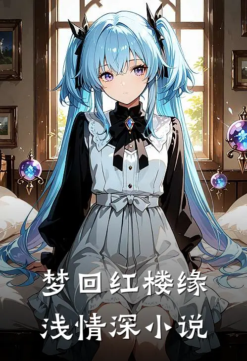 《梦回红楼·缘浅情深》小说