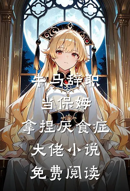 牛马辞职当保姆，拿捏厌食症大佬小说免费阅读