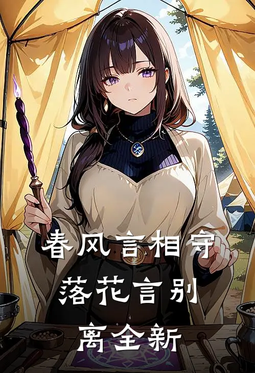春风言相守，落花言别离全新