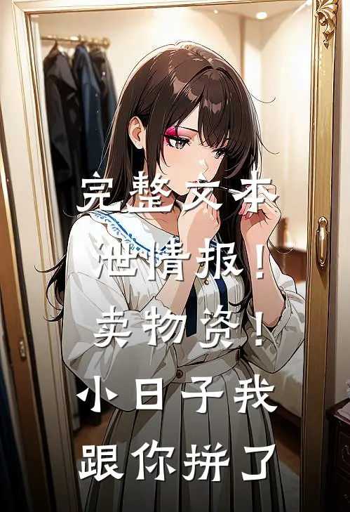完整文本泄情报！卖物资！小日子我跟你拼了