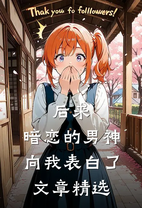 后来，暗恋的男神向我表白了文章精选