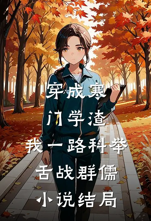 穿成寒门学渣，我一路科举舌战群儒小说结局