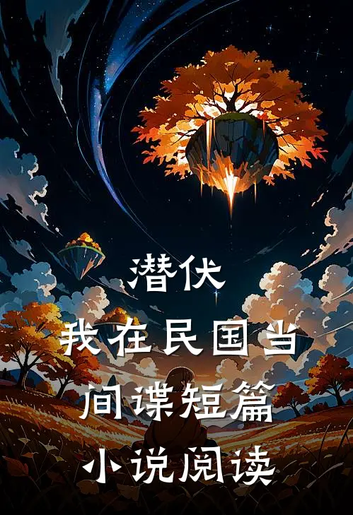 潜伏：我在民国当间谍短篇小说阅读