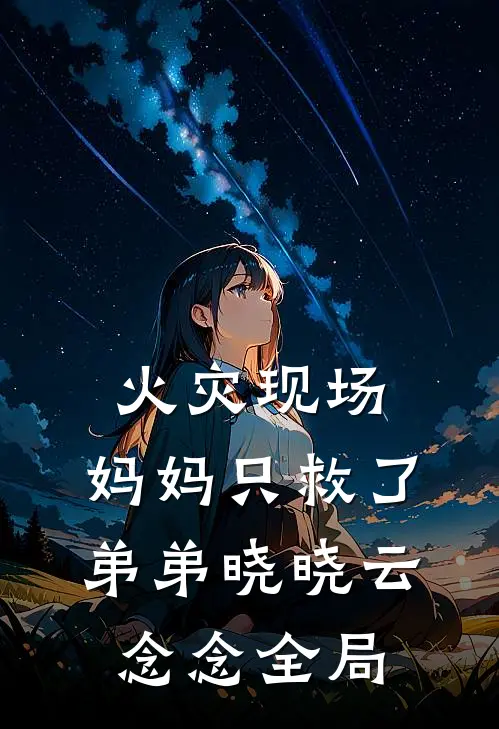 火灾现场，妈妈只救了弟弟晓晓云念念全局