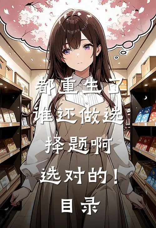 都重生了谁还做选择题啊，选对的！目录