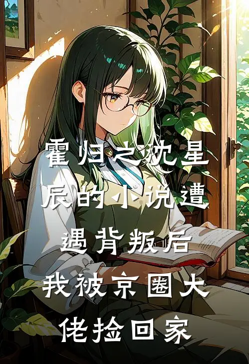霍归之沈星辰的小说遭遇背叛后，我被京圈大佬捡回家