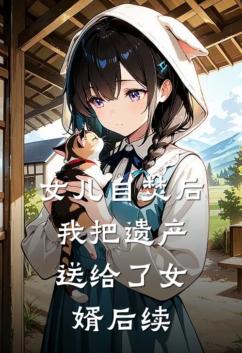 女儿自焚后，我把遗产送给了女婿后续