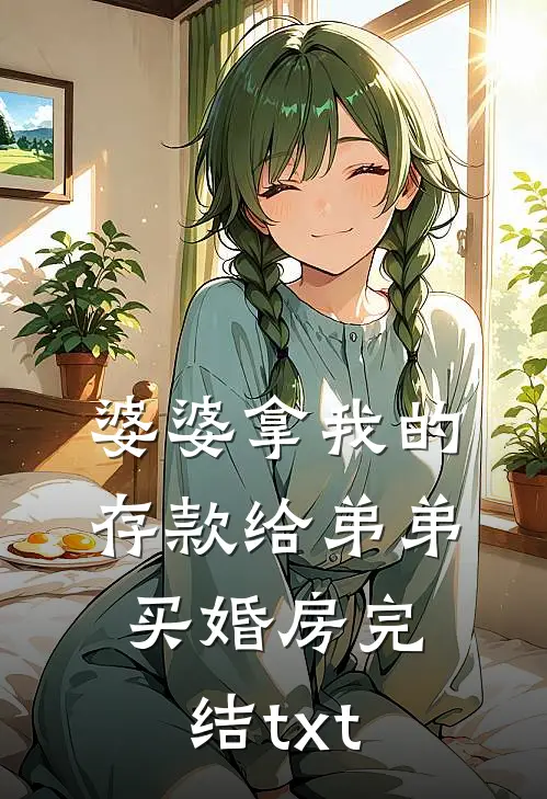 婆婆拿我的存款给弟弟买婚房完结txt