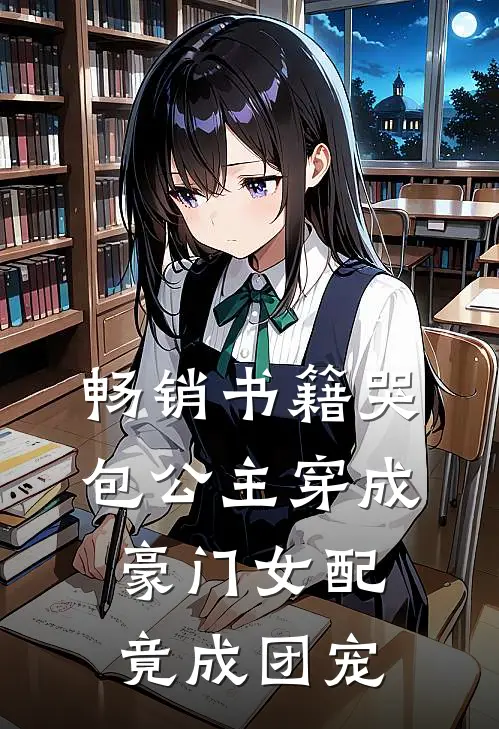 畅销书籍哭包公主穿成豪门女配，竟成团宠