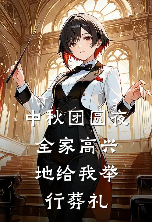 中秋团圆夜，全家高兴地给我举行葬礼