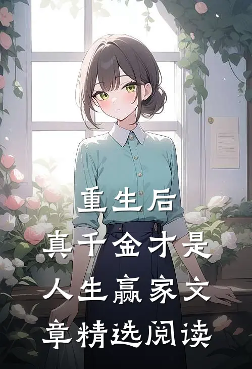 重生后，真千金才是人生赢家文章精选阅读
