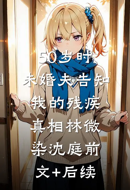 50岁时，未婚夫告知我的残疾真相林微染沈庭前文+后续