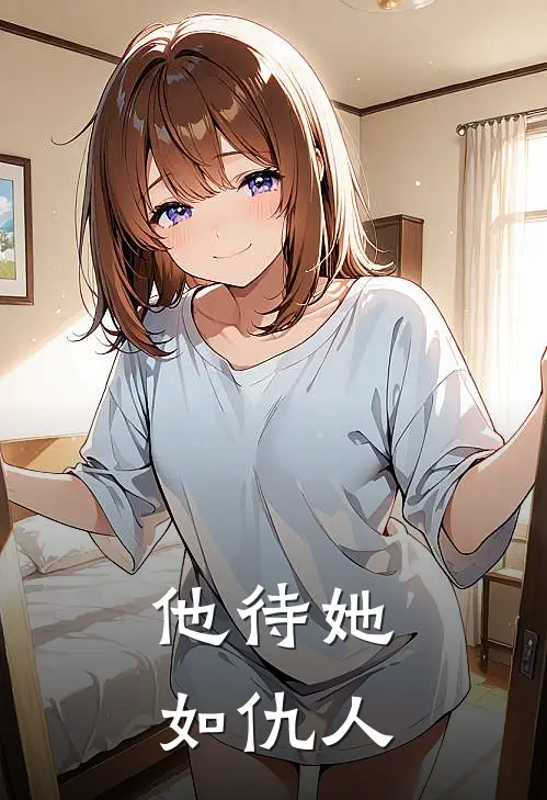 他待她如仇人