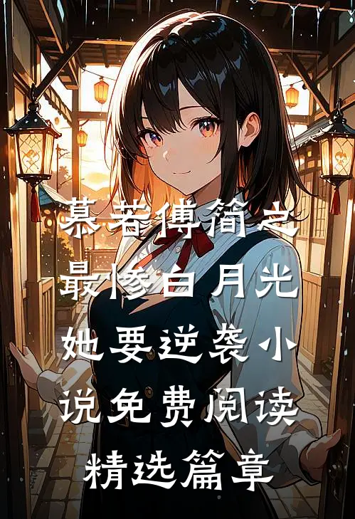 慕若傅简之最惨白月光她要逆袭小说免费阅读精选篇章