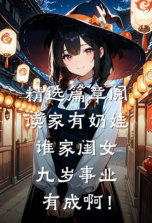 精选篇章阅读家有奶娃：谁家闺女九岁事业有成啊！