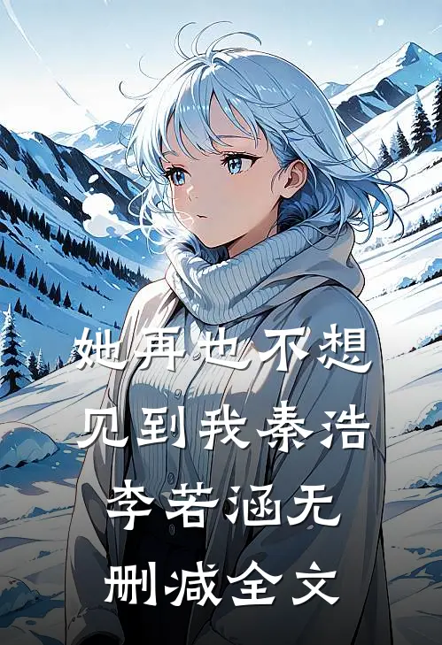 她再也不想见到我秦浩李若涵无删减全文