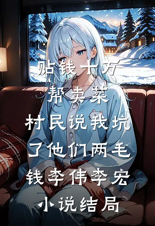 贴钱十万帮卖菜，村民说我坑了他们两毛钱李伟李宏小说结局