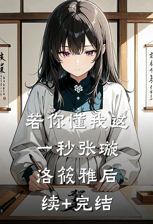 若你懂我这一秒张璇洛筱雅后续+完结